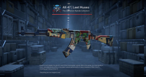 AK-47 | Leet Museo (Well-Worn) Screenshot