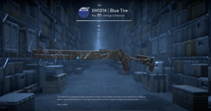 XM1014 | Blue Tire (Factory New) Screenshot
