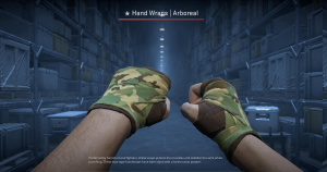 ★ Hand Wraps | Arboreal (Field-Tested) Screenshot