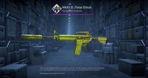 M4A1-S | Fatal Glitch (Factory New) Screenshot