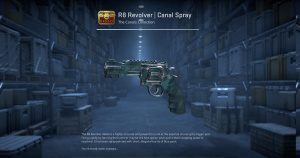 R8 Revolver | Canal Spray (Field-Tested) Screenshot
