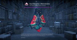 Dual Berettas | Melondrama (Minimal Wear) Screenshot