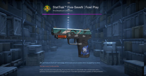 StatTrak™ Five-SeveN | Fowl Play (Field-Tested) Screenshot