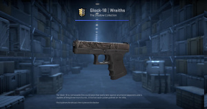 Glock-18 | Wraiths (Factory New) Screenshot