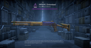 XM1014 | Entombed (Field-Tested) Screenshot