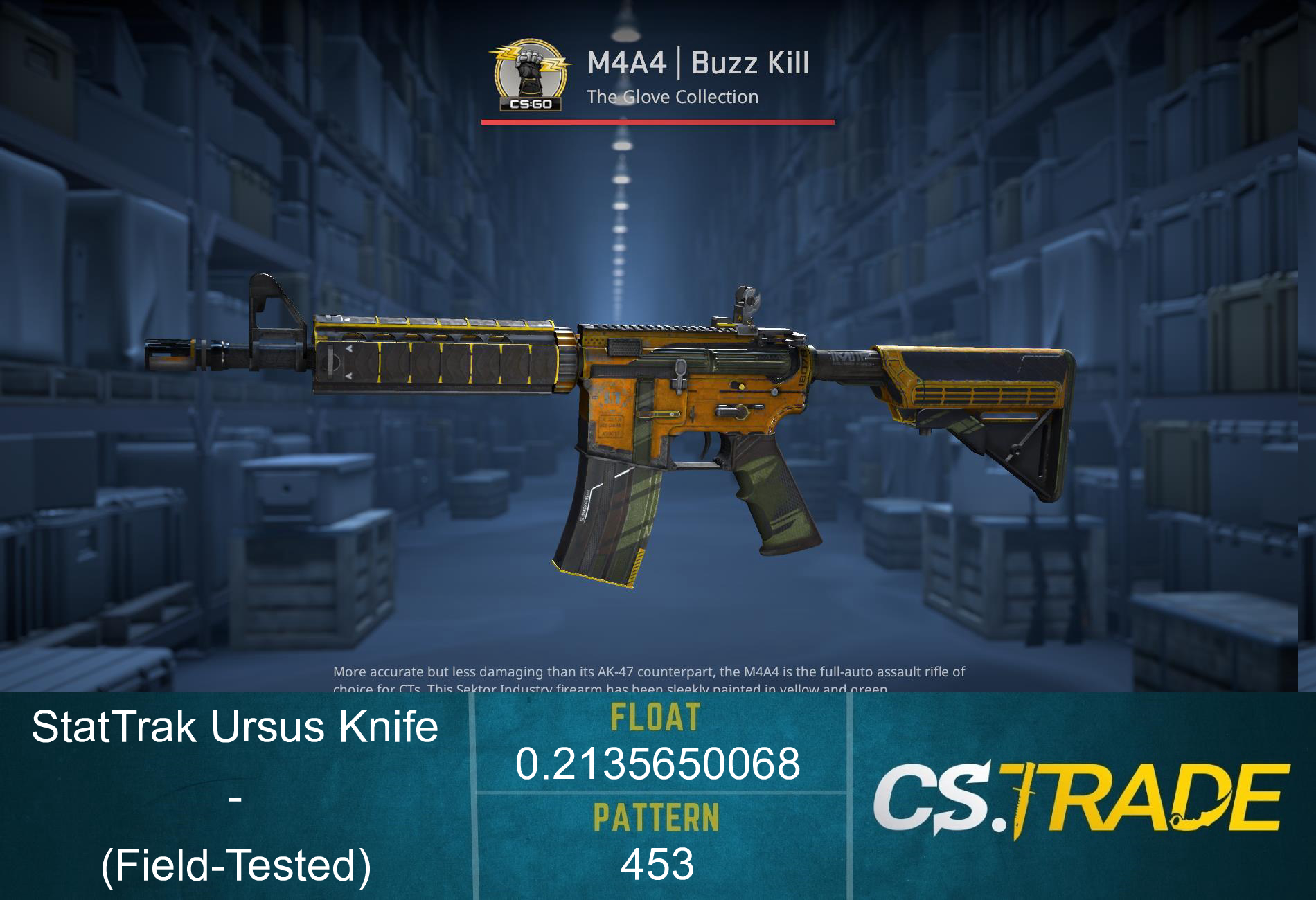 ★ Ursus Knife | Vanilla Screenshot