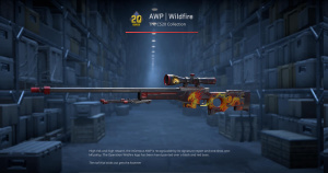 AWP | Wildfire (Battle-Scarred) Screenshot