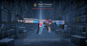 M4A4 | Temukau (Field-Tested) Screenshot