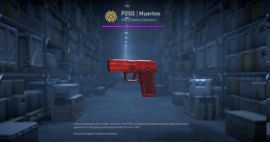 P250 | Muertos (Field-Tested) Screenshot