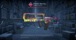 FAMAS | Bad Trip (Well-Worn) Screenshot