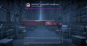 StatTrak™ Sawed-Off | Kiss♥Love (Battle-Scarred) Screenshot