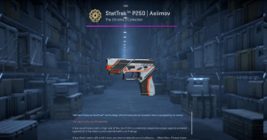 StatTrak™ P250 | Asiimov (Battle-Scarred) Screenshot