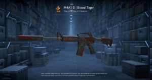 M4A1-S | Blood Tiger (Factory New) Screenshot