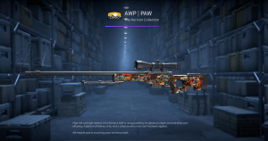 AWP | PAW (Minimal Wear) Screenshot