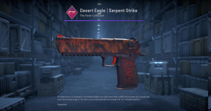 Desert Eagle | Serpent Strike (Factory New) Screenshot