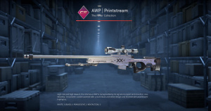 AWP | Printstream (Factory New) Screenshot