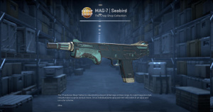 MAG-7 | Seabird (Battle-Scarred) Screenshot