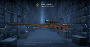 AWP | Duality (Battle-Scarred) Screenshot