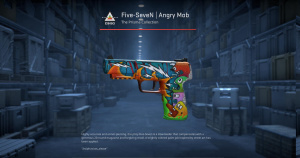 Five-SeveN | Angry Mob (Factory New) Screenshot