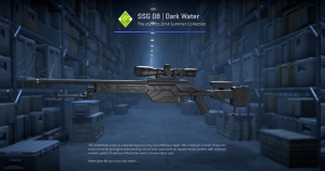 SSG 08 | Dark Water (Field-Tested) Screenshot