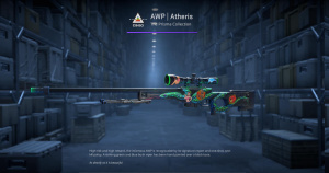 AWP | Atheris (Well-Worn) Screenshot