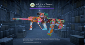 AUG | Eye of Zapems (Minimal Wear) Screenshot