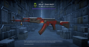 AK-47 | Orbit Mk01 (Minimal Wear) Screenshot
