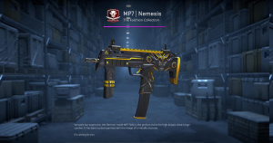 MP7 | Nemesis (Factory New) Screenshot