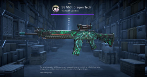 SG 553 | Dragon Tech (Factory New) Screenshot