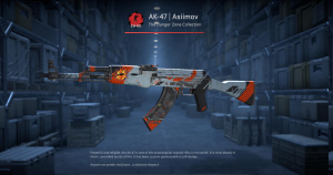 AK-47 | Asiimov (Battle-Scarred) Screenshot