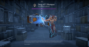 Zeus x27 | Olympus (Factory New) Screenshot