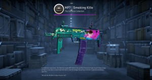 MP7 | Smoking Kills (Well-Worn) Screenshot