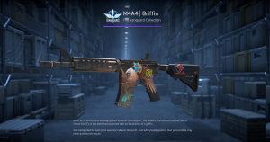 M4A4 | Griffin (Field-Tested) Screenshot