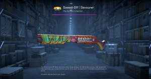 Sawed-Off | Devourer (Field-Tested) Screenshot