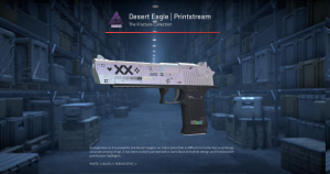 Desert Eagle | Printstream (Minimal Wear) Screenshot