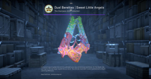 Dual Berettas | Sweet Little Angels (Minimal Wear) Screenshot