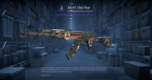 AK-47 | Rat Rod (Field-Tested) Screenshot