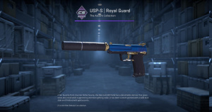 USP-S | Royal Guard (Factory New) Screenshot