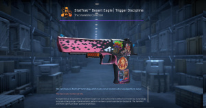 StatTrak™ Desert Eagle | Trigger Discipline (Minimal Wear) Screenshot
