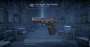 Five-SeveN | Heat Treated (Factory New) Screenshot