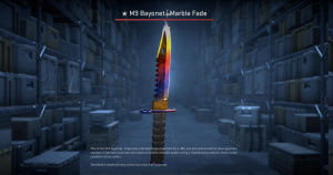 ★ M9 Bayonet | Marble Fade (Factory New) Screenshot