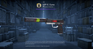 USP-S | Cyrex (Minimal Wear) Screenshot