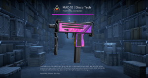 MAC-10 | Disco Tech (Factory New) Screenshot