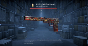 USP-S | Kill Confirmed (Battle-Scarred) Screenshot