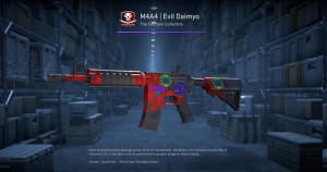 M4A4 | Evil Daimyo (Field-Tested) Screenshot