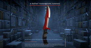 ★ StatTrak™ Huntsman Knife | Autotronic (Field-Tested) Screenshot