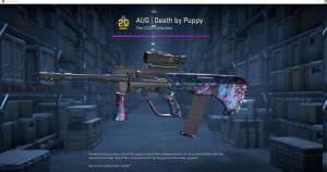AUG | Death by Puppy (Factory New) Screenshot