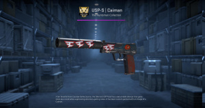 USP-S | Caiman (Field-Tested) Screenshot