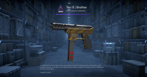Tec-9 | Brother (Factory New) Screenshot