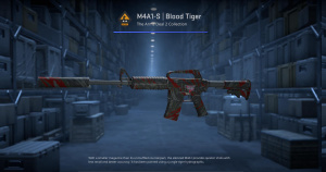 M4A1-S | Blood Tiger (Minimal Wear) Screenshot